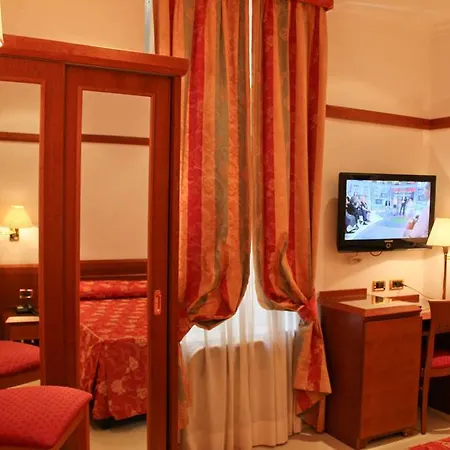 ホテル San Carlo ローマ